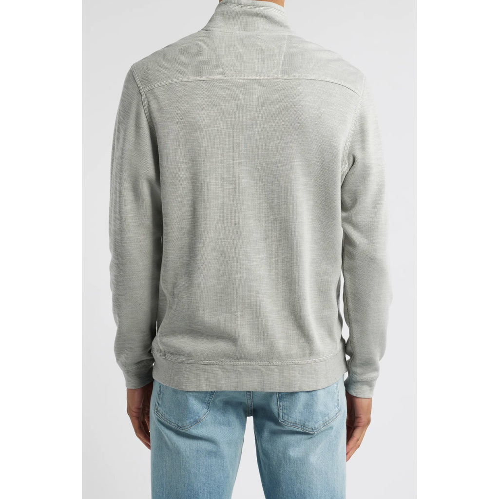 TOMMY BAHAMA Men's Tobago Bay Half Zip Sweatshirt Medium Smoke Grey NWOT