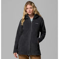 COLUMBIA Womens Benton Springs II Hoodie Jacket Small Dark Gray Full Zip NWOT
