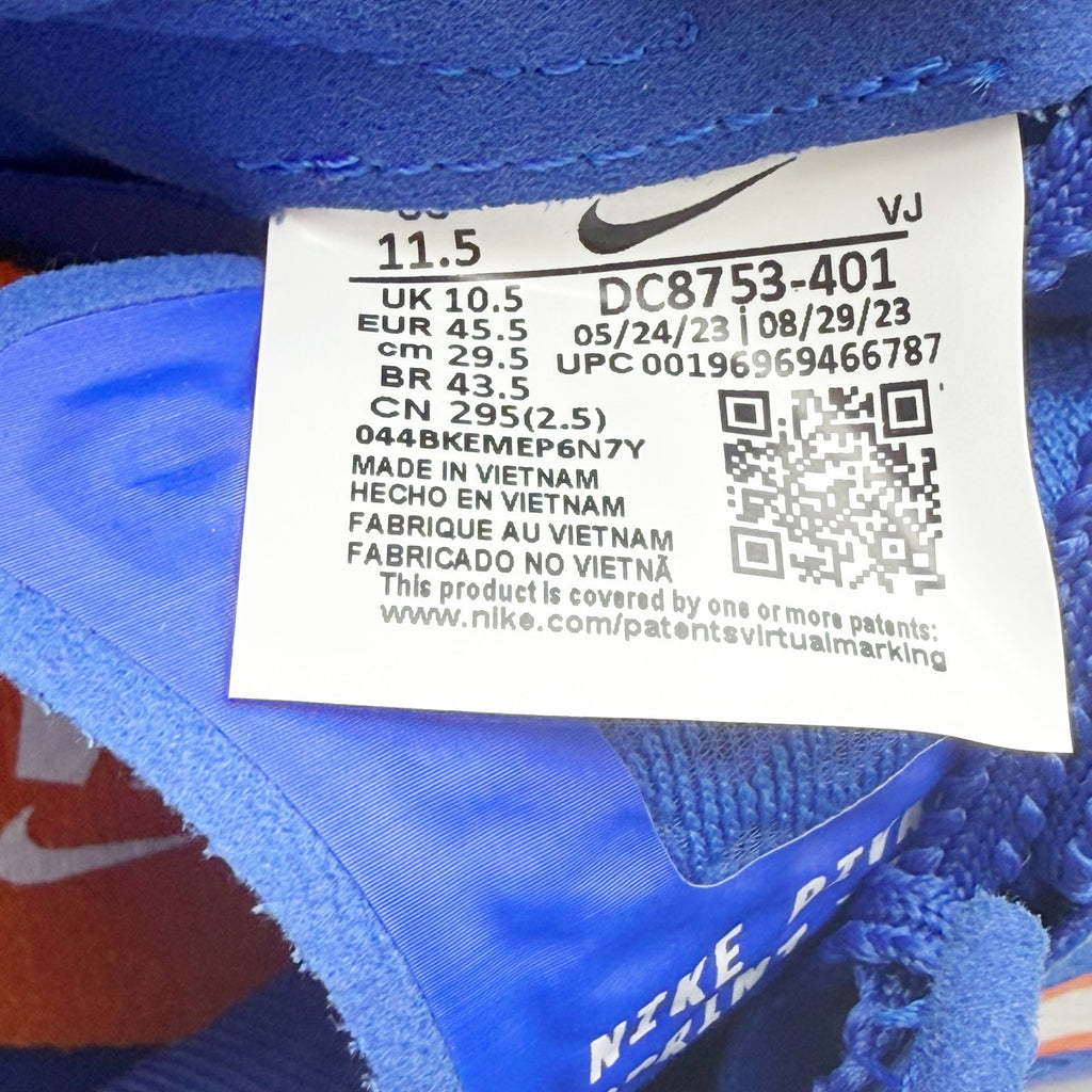 Nike Mens Zoom Rival Multi Racer Track Spike Shoes US 11.5 Blue D8753 NWOB