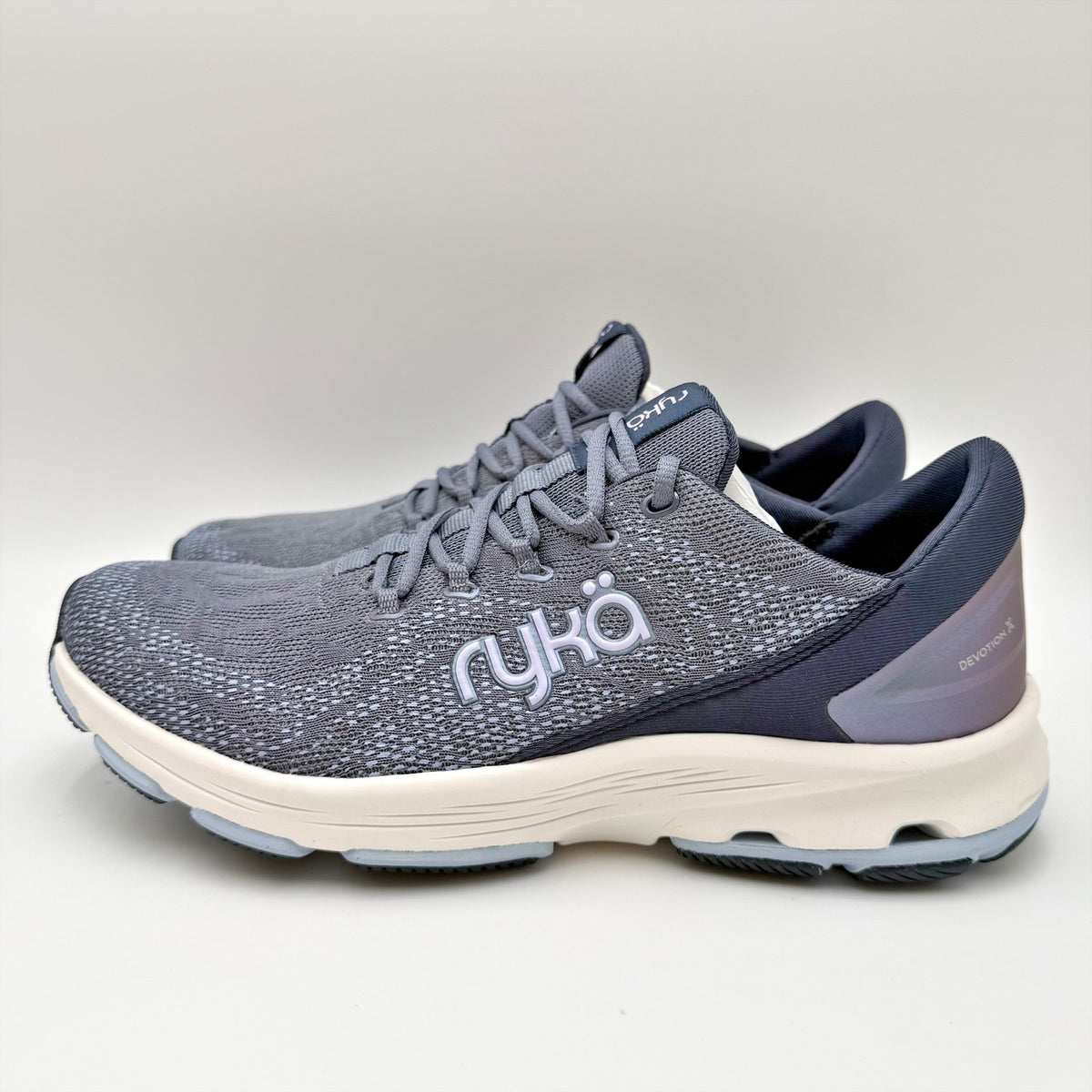 Ryka Womens Devotion X Walking Shoes Size 9 M Folk Blue Athletic NIB