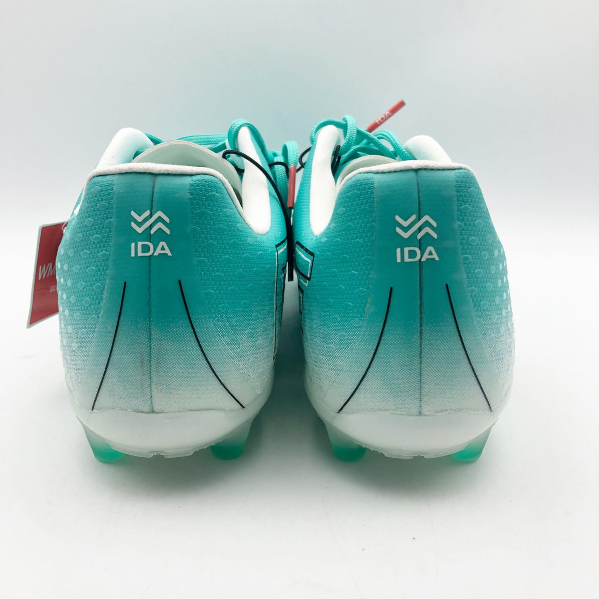 IDA Women's Rise Club FG Molded Soccer Cleats Size 7 Teal White NWOB