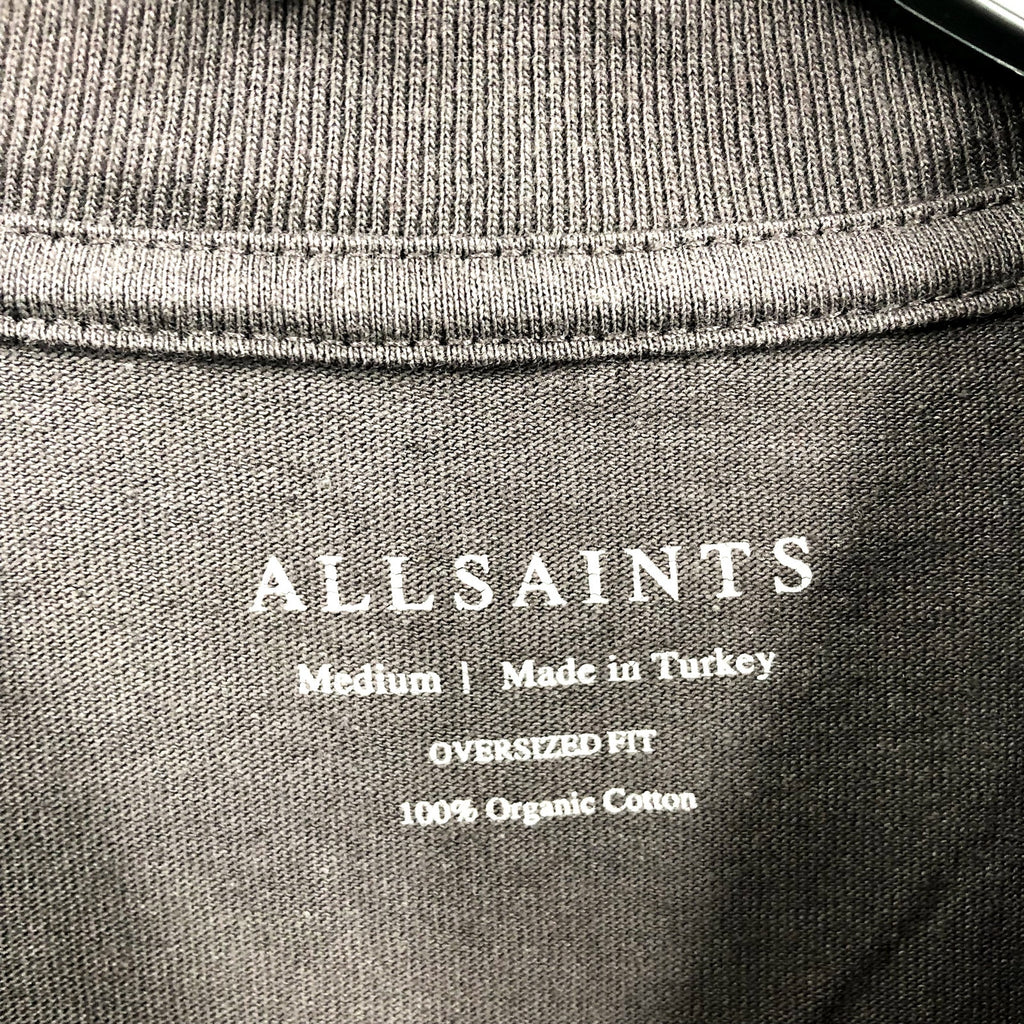 ALLSIANTS Men's Laser Crew T-Shirt Medium Skyline Grey Short Sleeve NWT