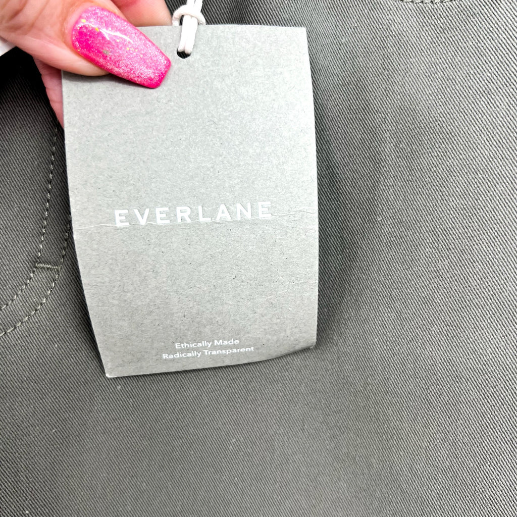 EVERLANE Men's The Performance 5-Pocket Pants 30x30 Green Business Casual NWT