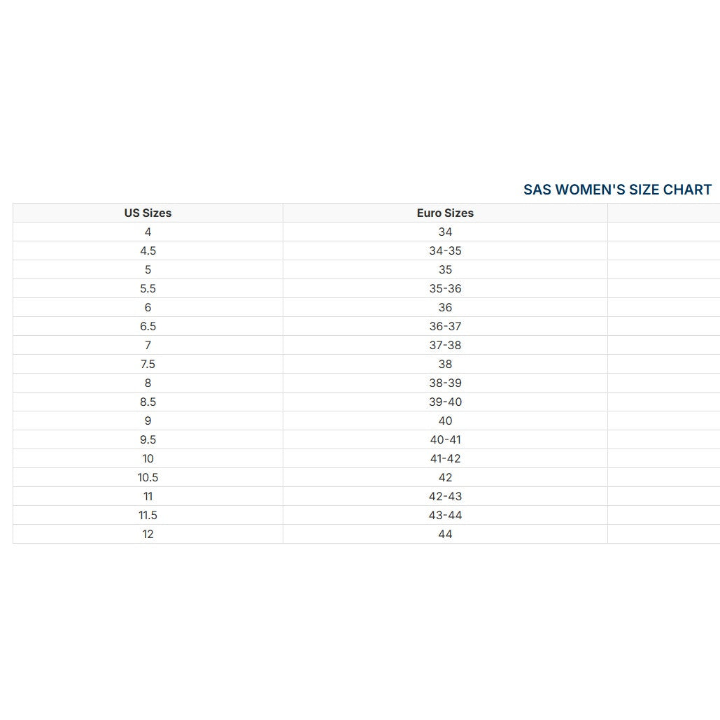 SAS Womens Bliss Wedge Slip On Shoes Size 9.5 SLIM Black Leather Comfort NIB