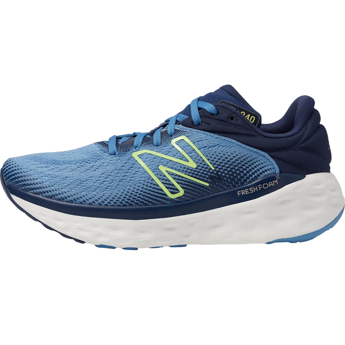 New Balance Men's Fresh Foam 840v1 Running Shoes US 9D EU 42.5 Blue NIB
