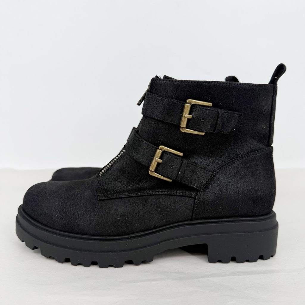 Bella Vita Womens Arcadia Ankle Boots US 6 Wide EU 36 Black NWOB