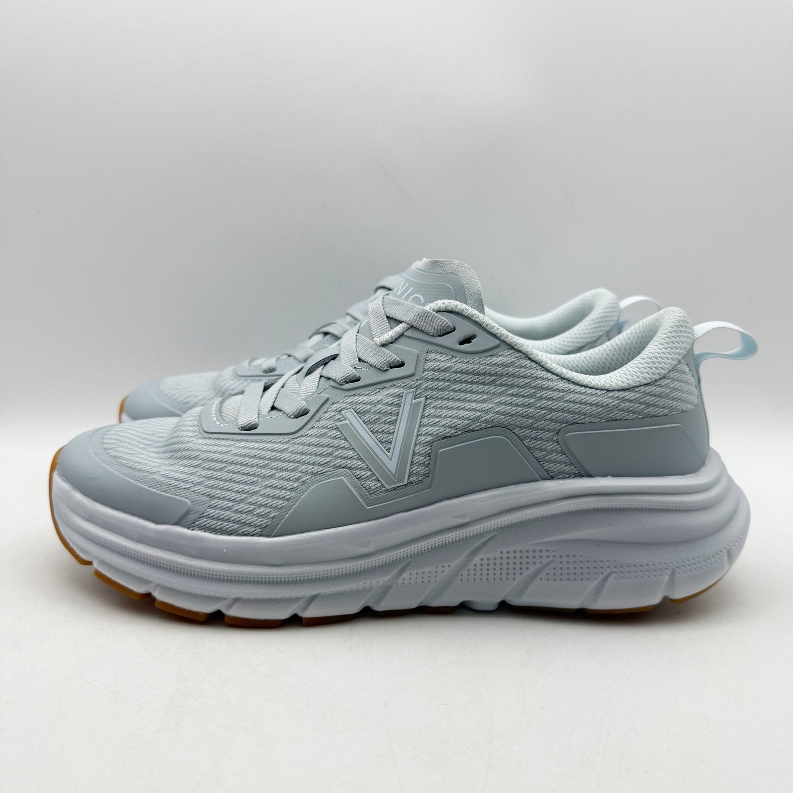 Vionic Womens Walk Max Sneakers US 8 EU 38.5 Vintage Blue Haze Athletic NWOB
