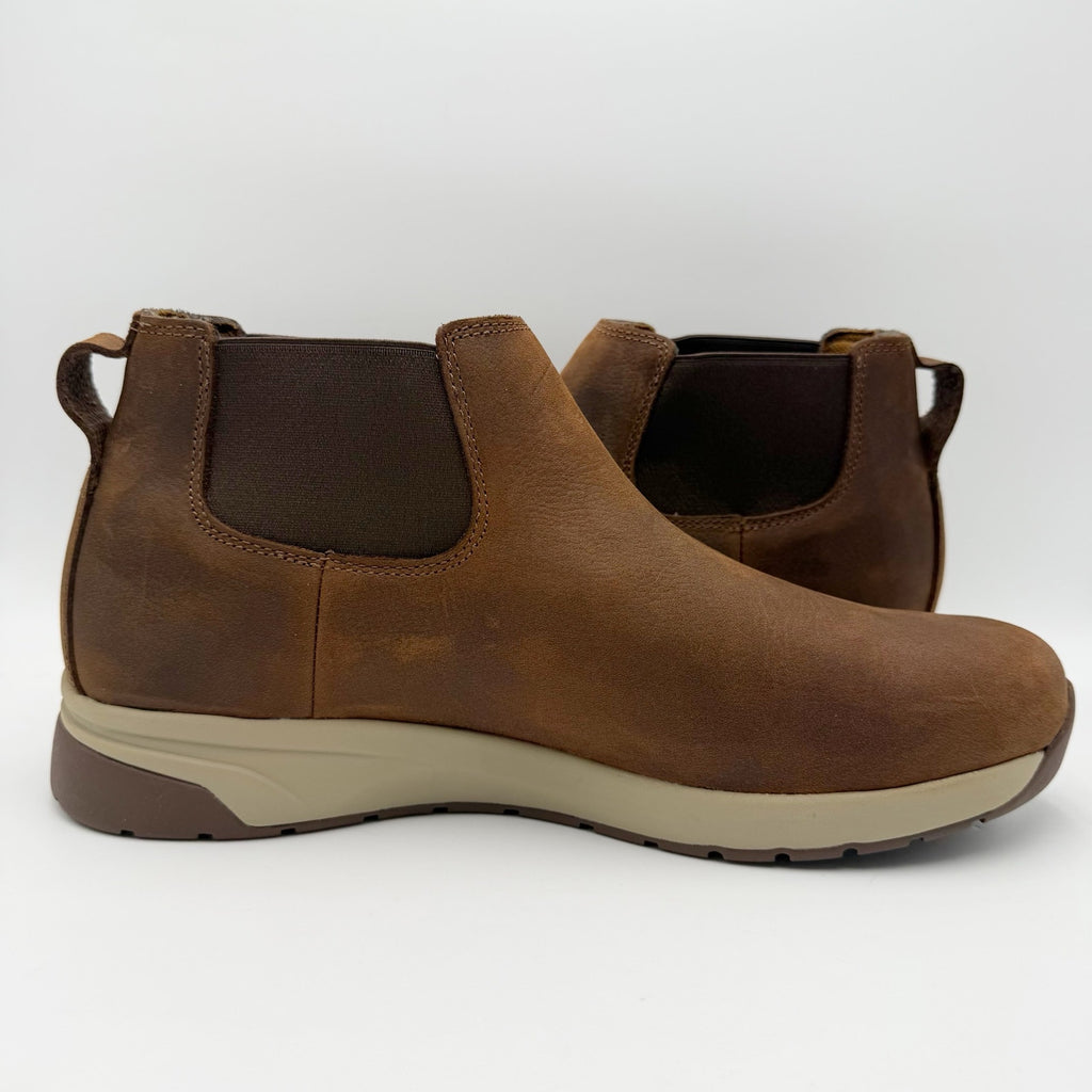 Carhartt Mens Force 4" Romeo Ankle Boots Size 14 Wide Brown Water Resistant NIB