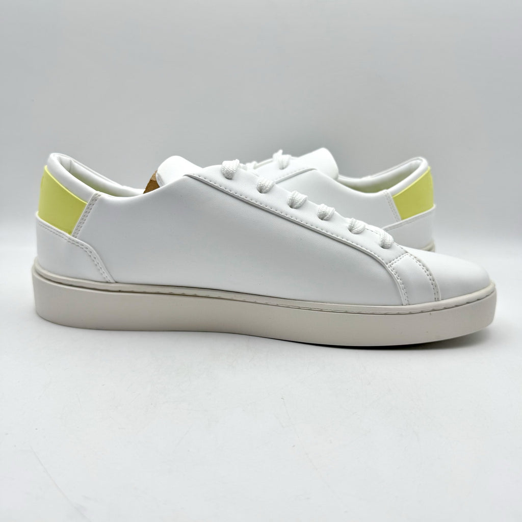 Thousand Fell Mens Lace Up Sneakers US 10 EU 43 White NIB