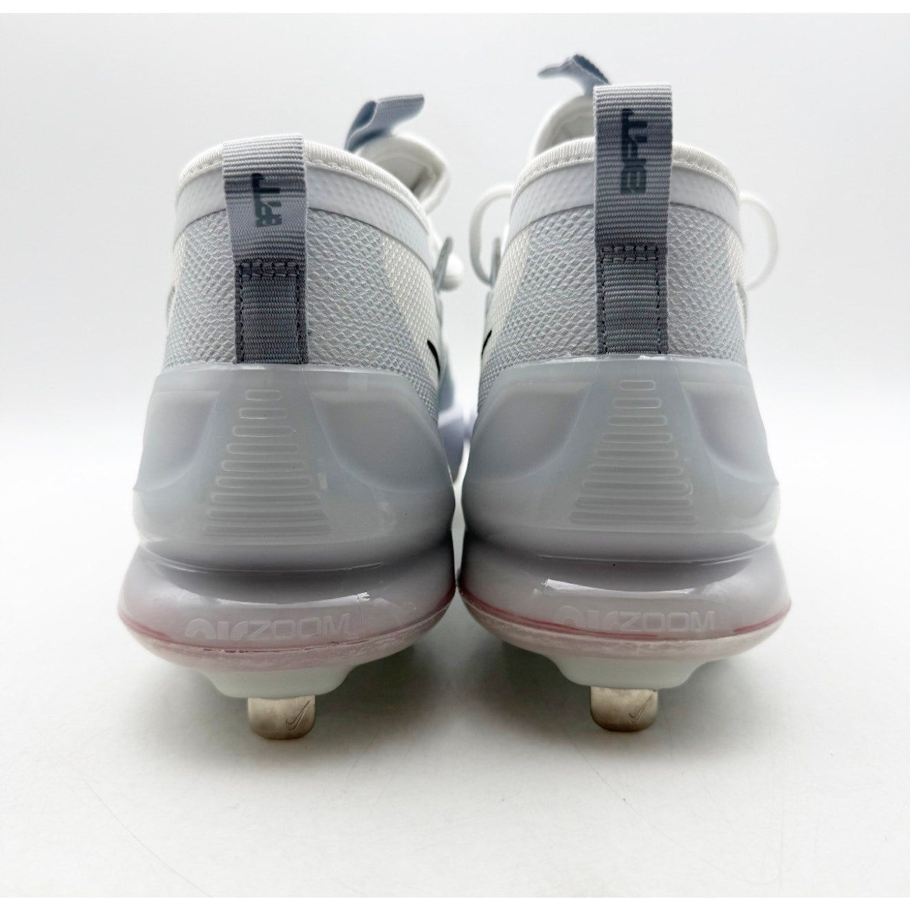 Nike Mens Force Zoom Trout 9 Elite Metal Baseball Cleat Size 7 White FB2906 NWOB