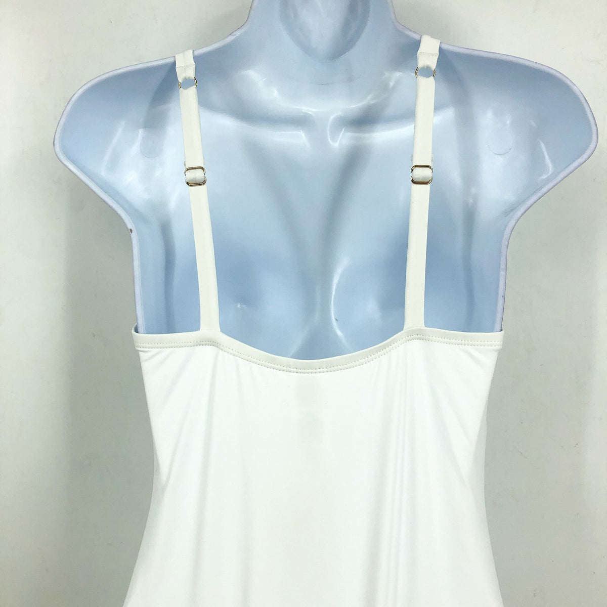 TOMMY BAHAMA Pearl Over the Shoulder Cross Front One-Piece Size 4 White NWT