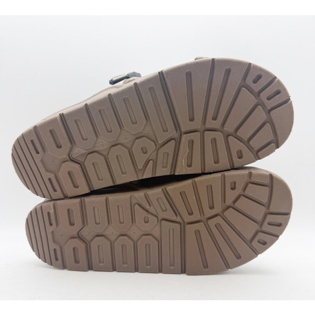 Seichi Mens Yoroi V2 Slide Sandals Size 9 EU 42 Taupe NIB