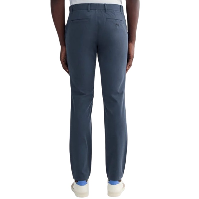 EVERLANE Men's Uniform Performance Chino 38x30 Slate Blue Slim Fit Pants NWT
