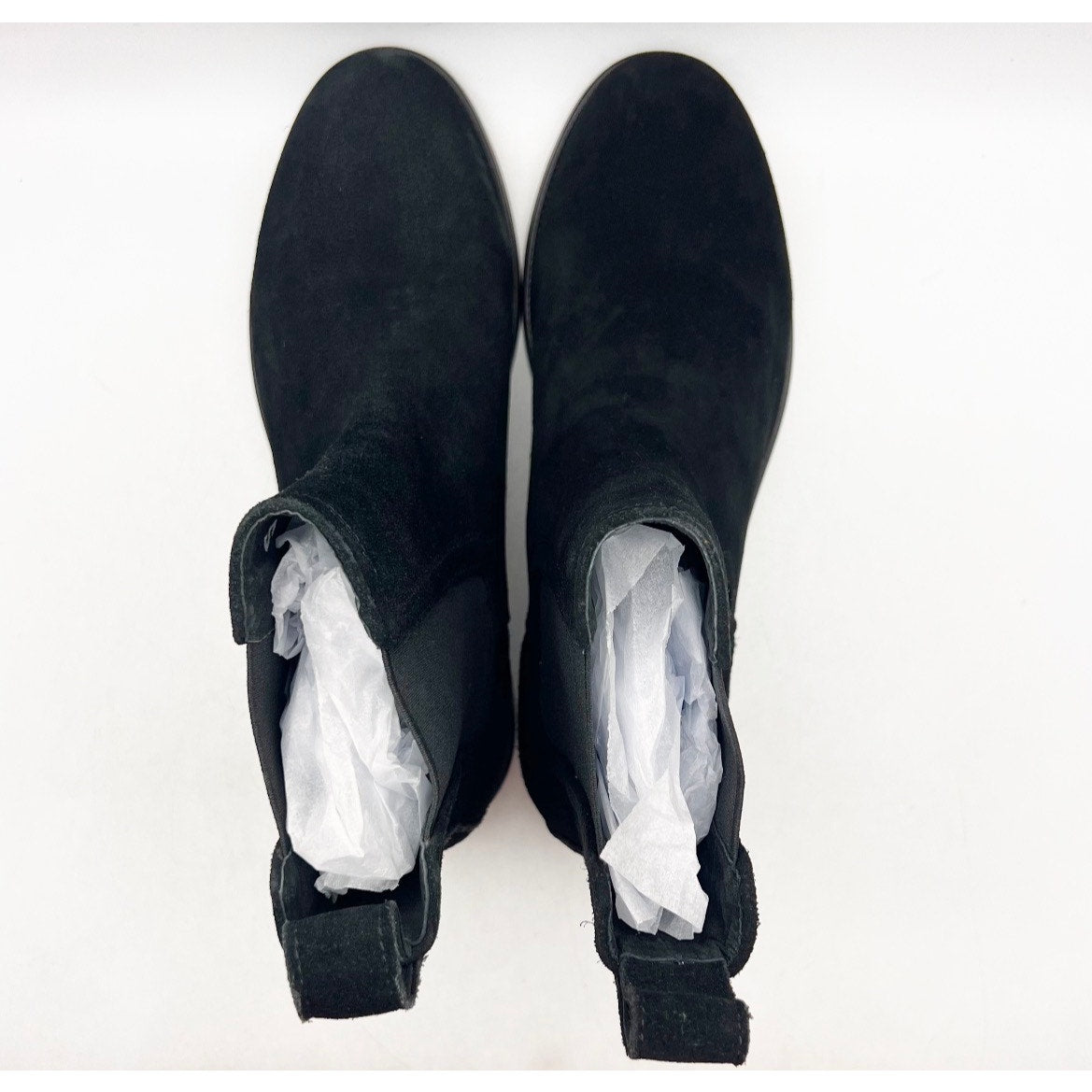 Saint Morta Men's Nomad Chelsea Boots Size 9 EU 43 Black Round Toe NIB