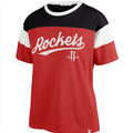 47 BRAND Women's NBA Houston Rockets T-Shirt Medium Racer Red Graphic NWT