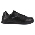 Reebok Mens BB4500 CT Work Sneakers US 9 Wide Black Leather Slip Resistant NIB