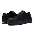 Avenger Mens Blade Low Work Shoes 9 WIDE Black Comp Toe A123 SR EH NIB