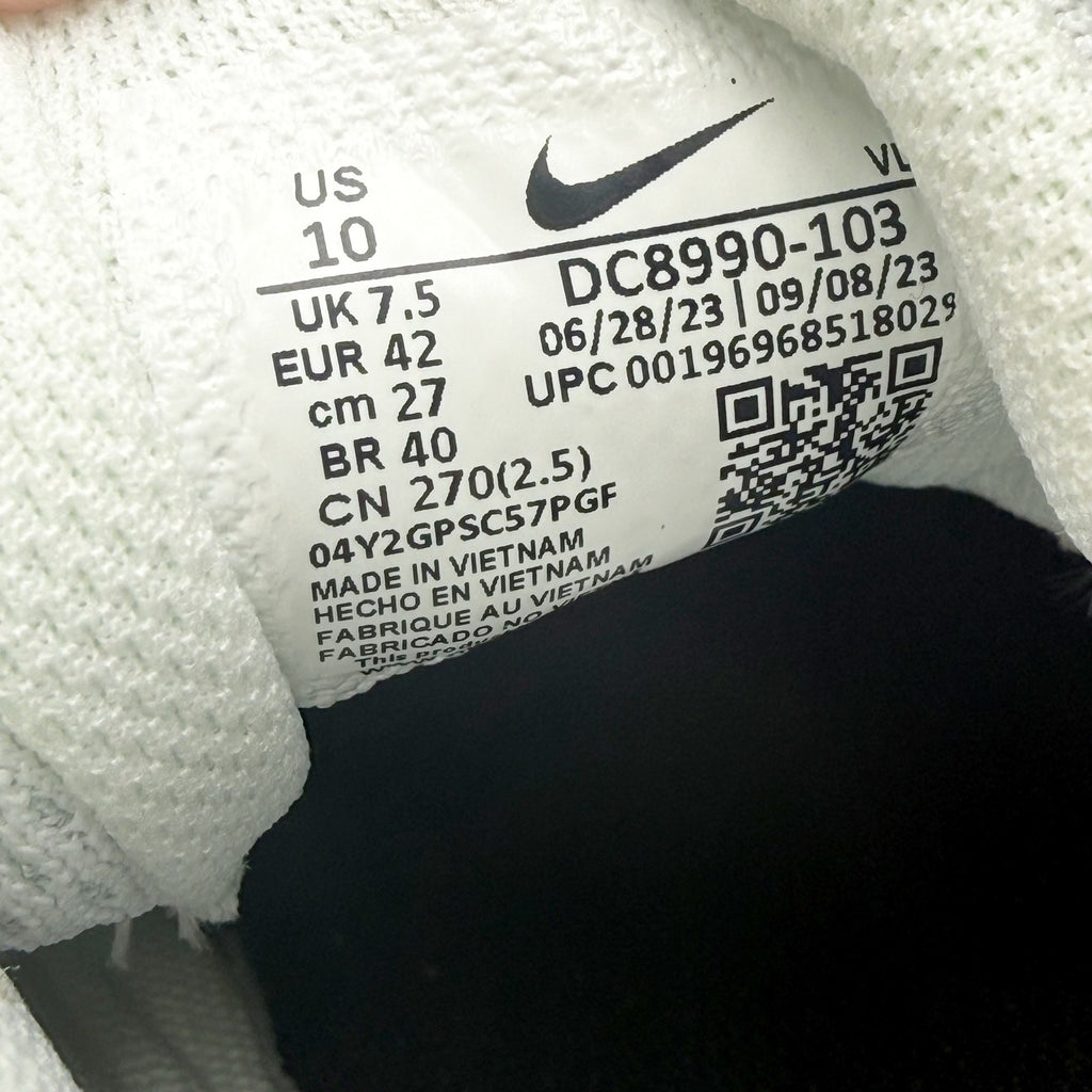 Nike Womens Hyperdiamond 4 Pro MCS Softball Cleats Size 10 White DC8990 NWOB