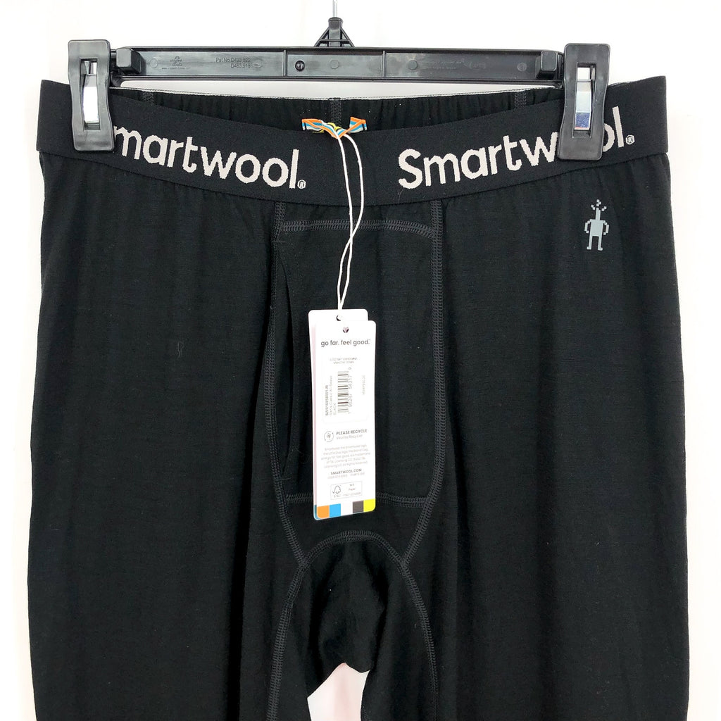 A5801. SMARTWOOL- MENS MEDIUM- Classic All Season Merino Bottom Black Base Layer NWT