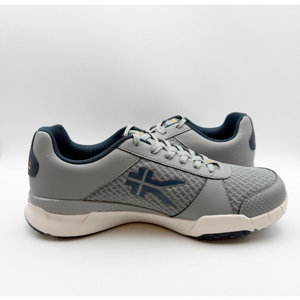 KURU Men's Quantum Athletic Shoes Size 11.5 M EU 45 Fossil Gray Sneakers NWOB