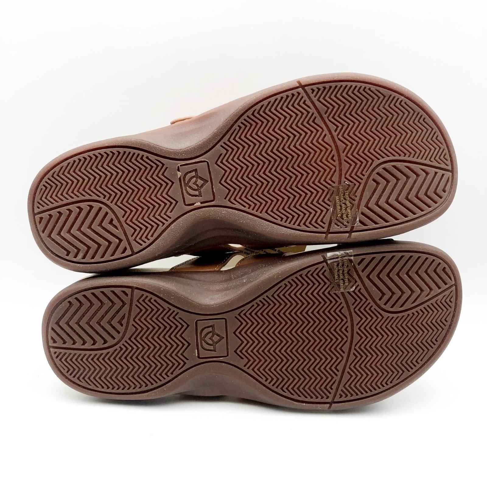 Spenco Womens Orchid Saddle Sandals 7.5 Wide EU 38D Cheetah Brown NIB