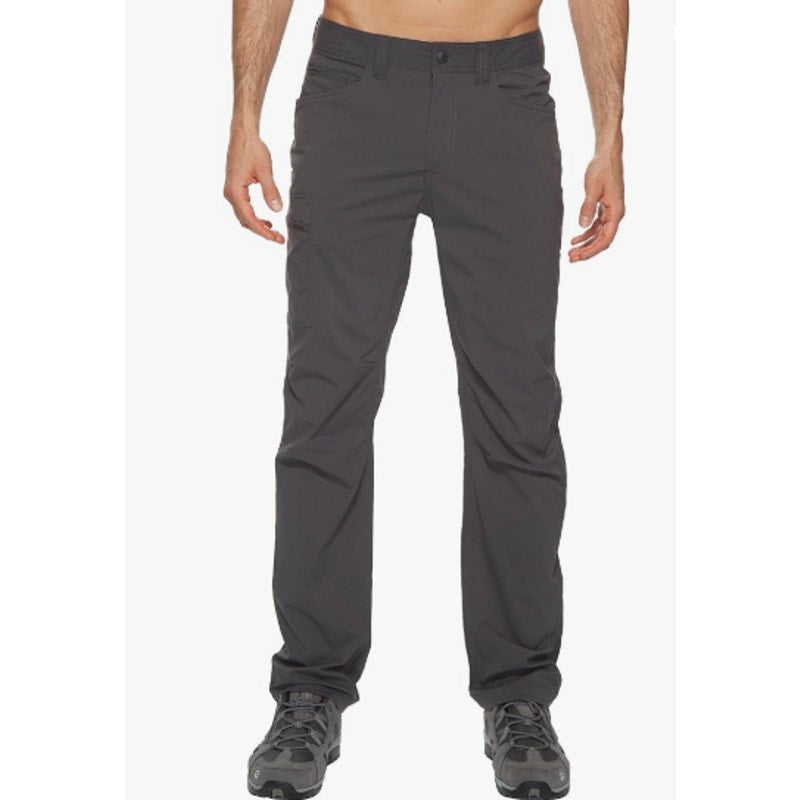 ROYAL ROBBINS Men's Active Traveler Stretch Pants 42x32 Grey Asphalt NWT