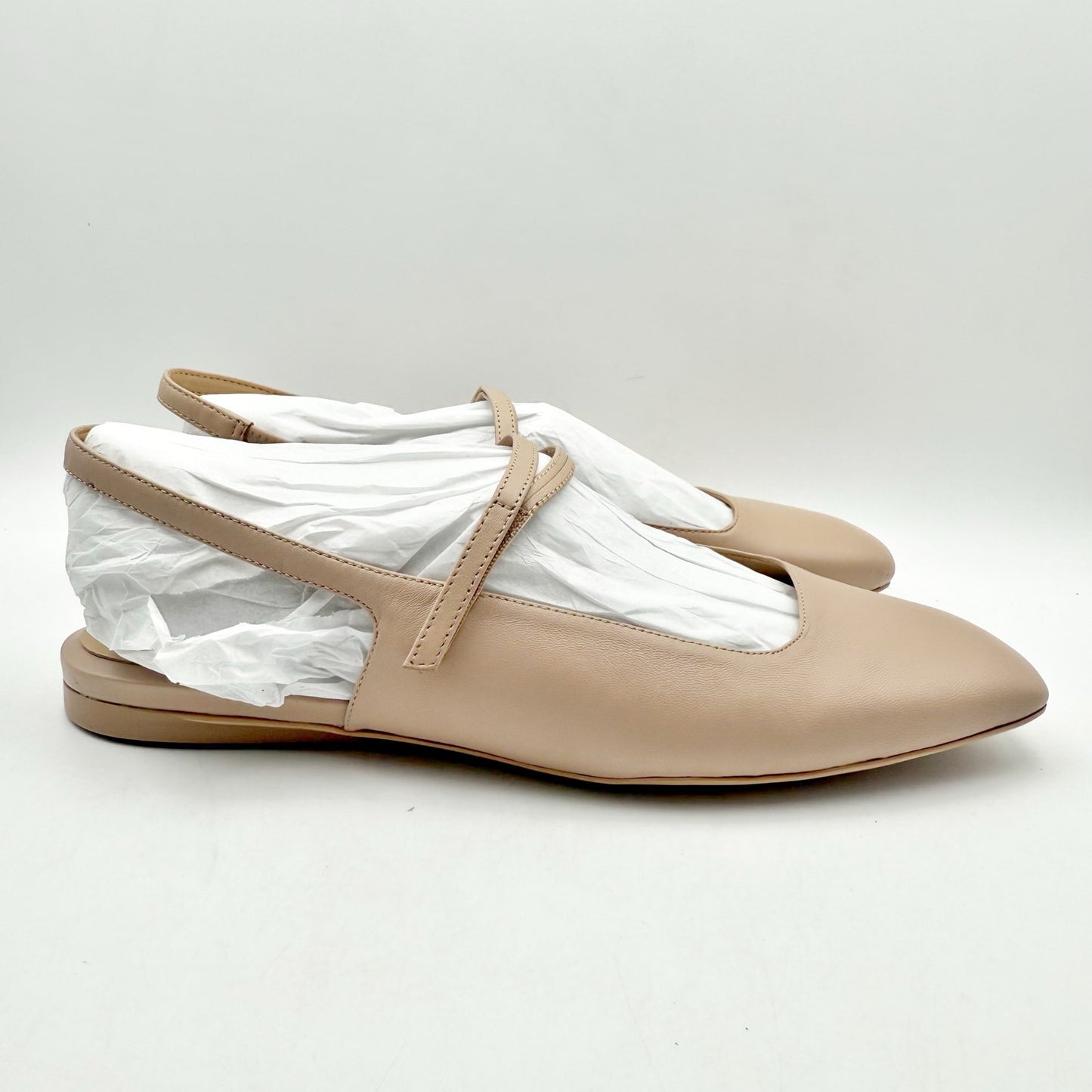 Naturalizer Womens Connie Slingback Sandals US 12 M EU 43 Mauve Leather NIB