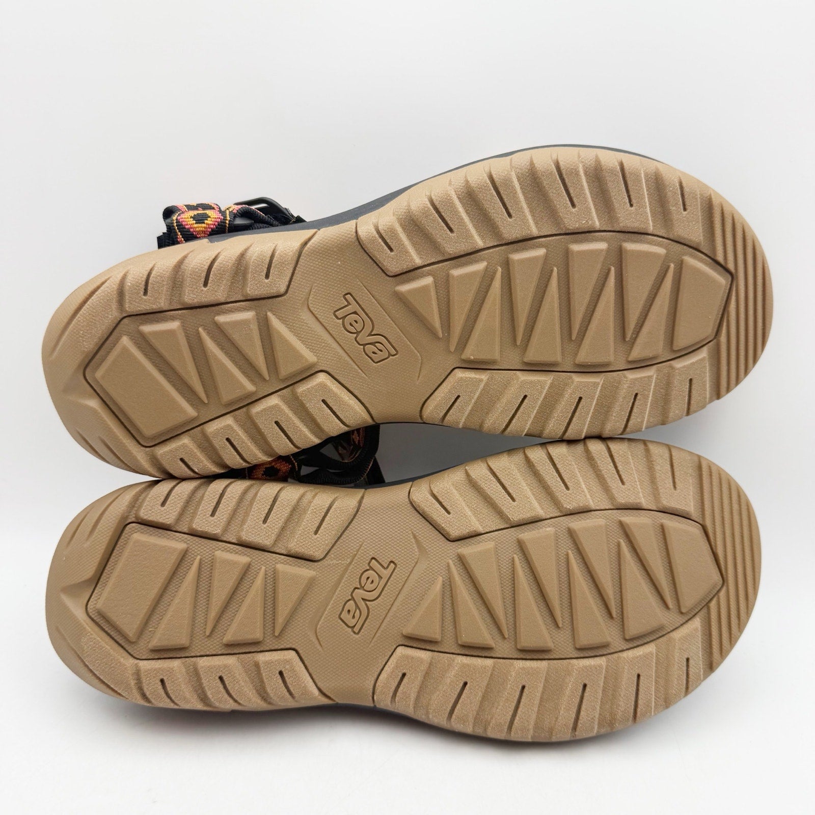 Teva Mens Hurricane XLT2 Revive Sandals US 12 EU 45.5 Orange Black NIB