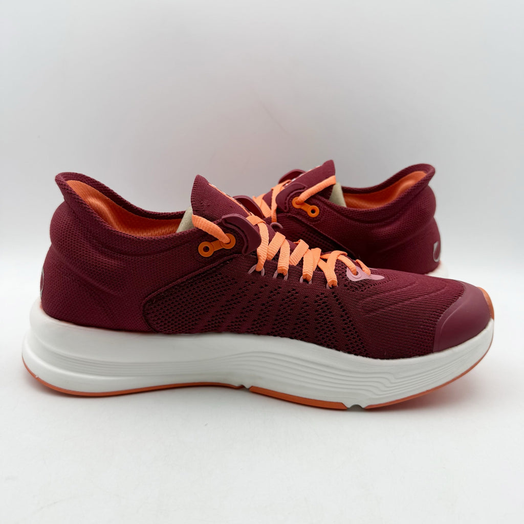 Saysh Womens The Felix Runner Athletic Shoes Size 9.5 Red Orange NIB