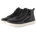 Billy Footwear Mens CS High-Top Sneaker US 9 Wide EU 42 Black Charcoal NWOB