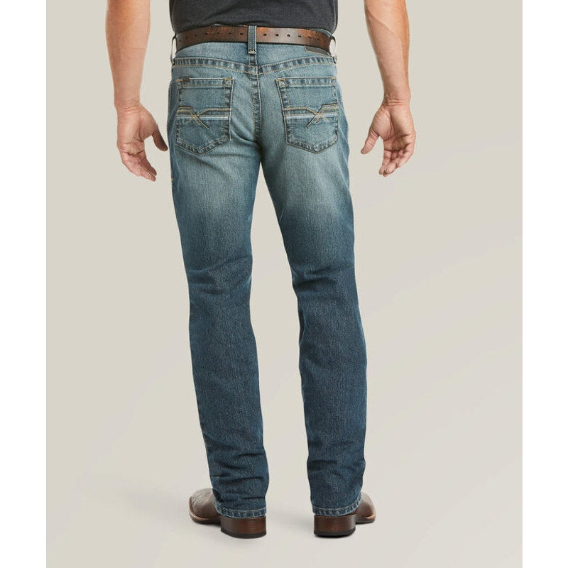 ARIAT Men's M4 Stockton Stackable Straight Leg Jeans 32x32 Kentucky Blue NWT