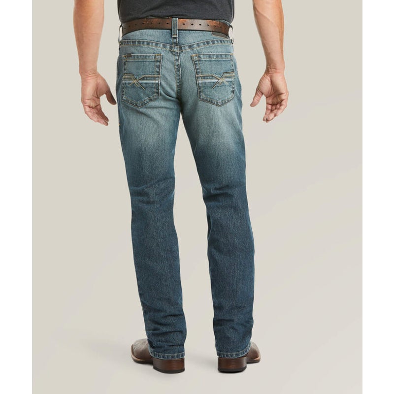 ARIAT Men's M4 Stockton Stackable Straight Leg Jeans 32x32 Kentucky Blue NWT