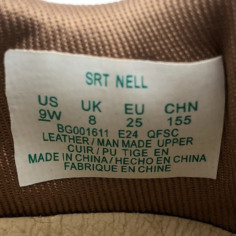 Stride Rite Girls SRT Nell Hazel Mary Jane Flats 9 Wide Toddler Shoes Brown NIB