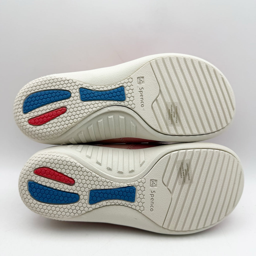 Spenco Womens Siesta Spring Slide Shoes Size 5.5 Wide Pink Water Resistant NIB