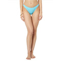 LILLY PULITZER Pico High-Cut Bikini Bottom SIZE 8 Blue Oasis Gingham NWT