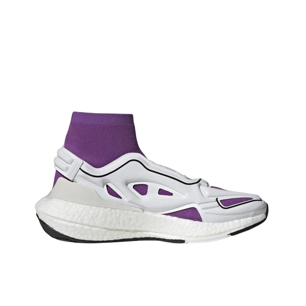 Adidas Stella McCartney Womens Ultraboost 22 Elevated Sneaker Size 9.5 White Purple