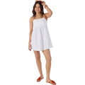 O'NEILL Women's Hadia Mini Slip Dress Medium White Gauze Lightweight Summer NWT