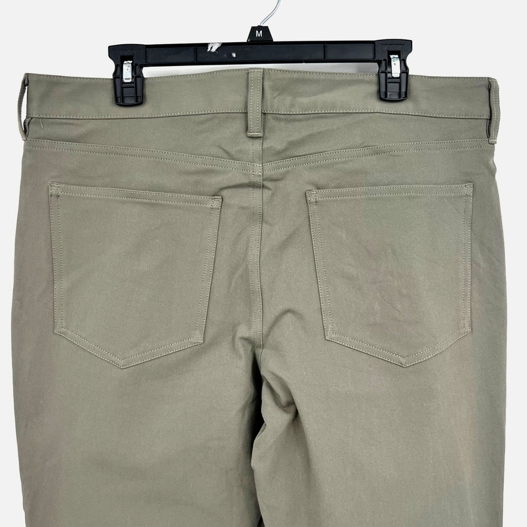 EVERLANE Men's The Performance 5-Pocket Pants 30x30 Green Business Casual NWT