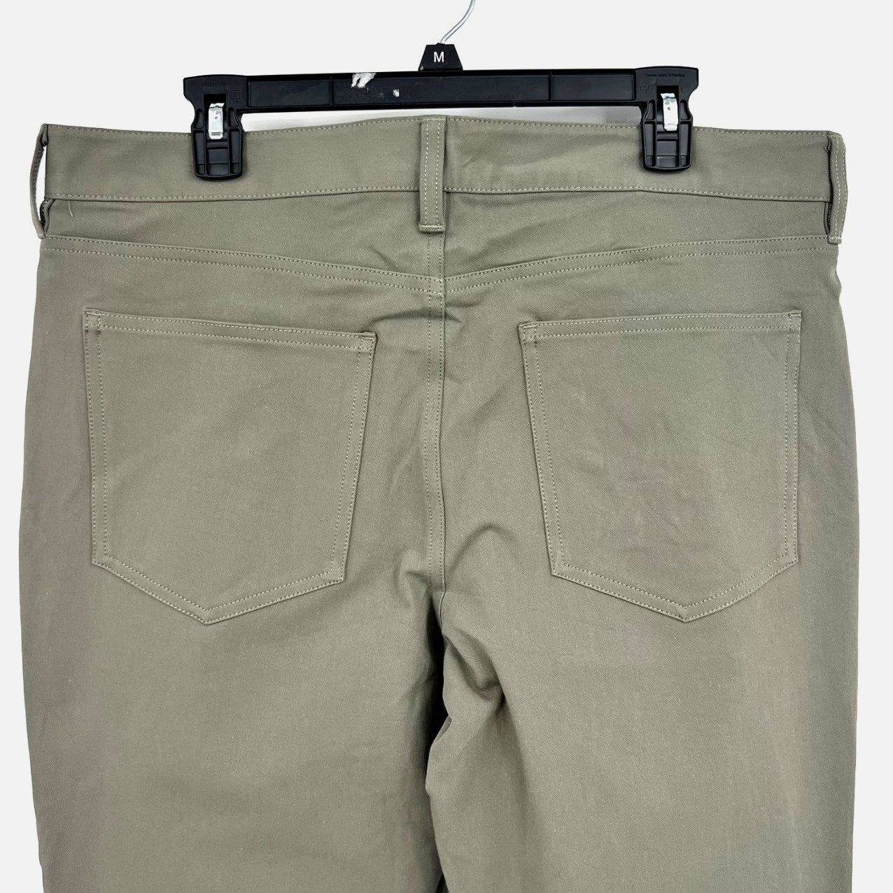 EVERLANE Men's The Performance 5-Pocket Pants 30x30 Green Business Casual NWT