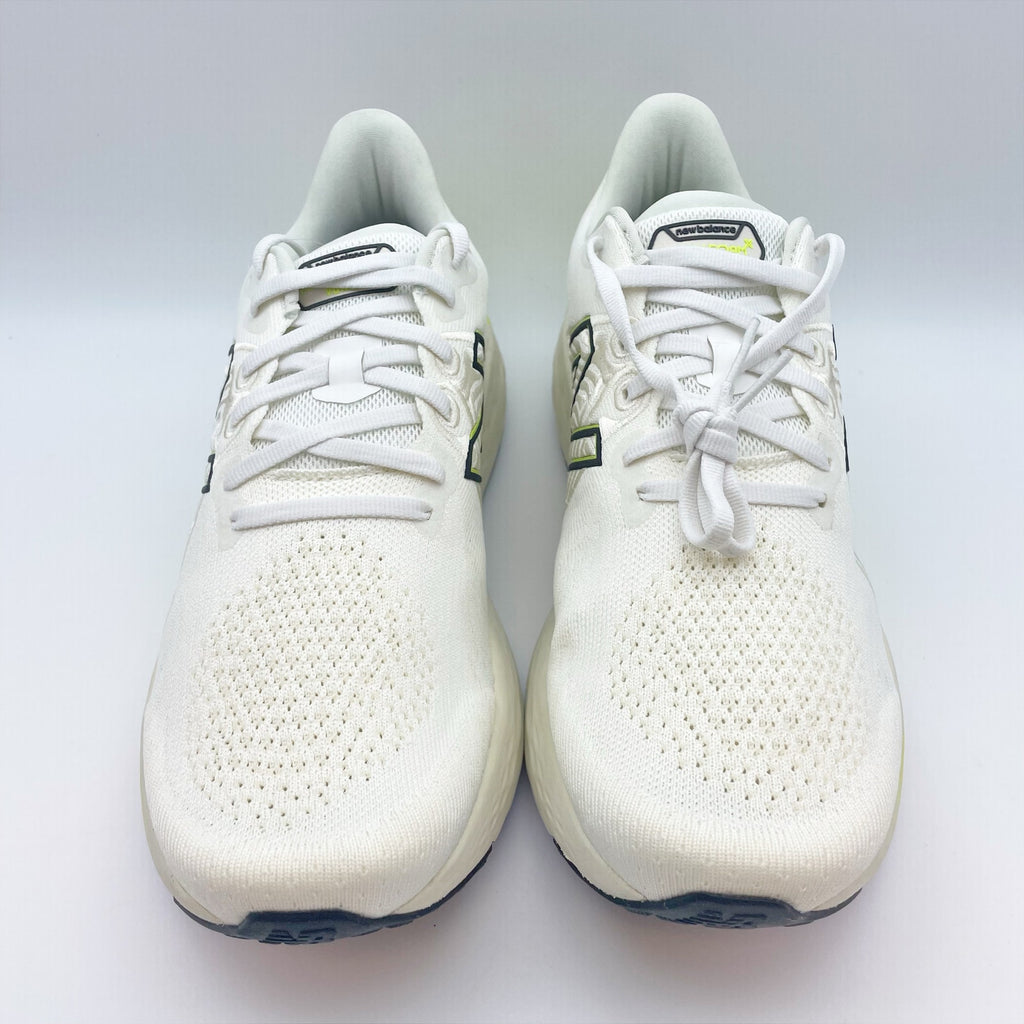 New Balance Mens Fresh Foam X Vongo v5 Athletic Shoes US 11 White Green NIB