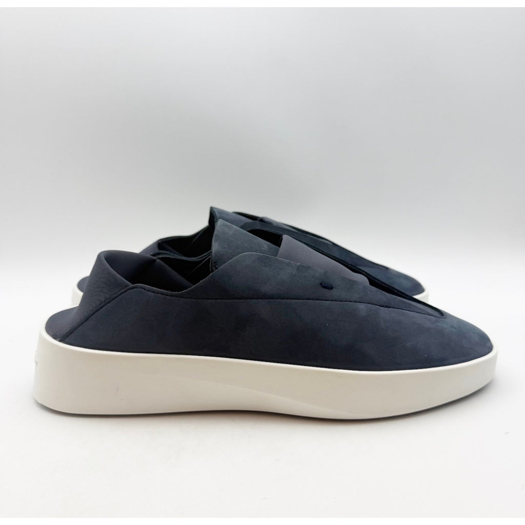 WOLF & SHEPHERD Cruise Ace Slip On Sneakers Mens 7.5 Womens 9 Navy Blue NIB