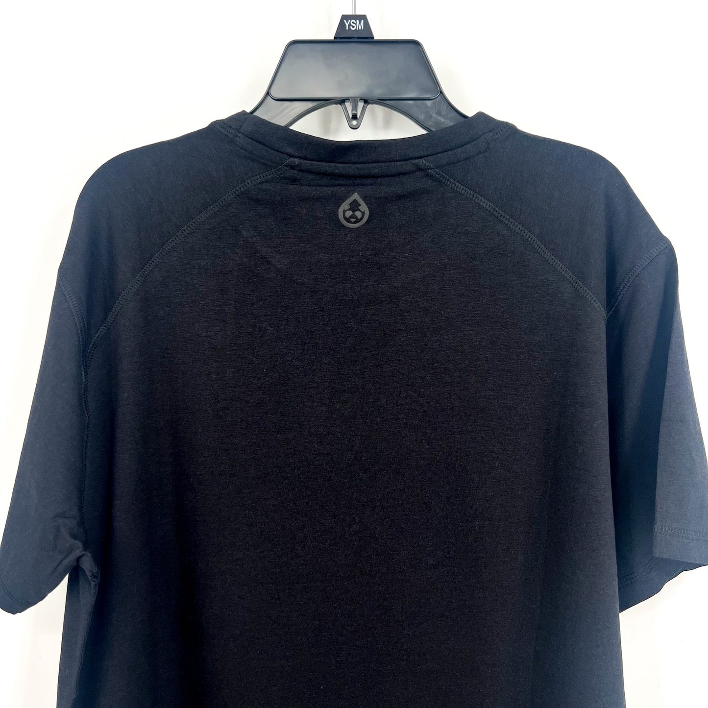 TASC Mens Carrollton Fitness T-Shirt Small Black Short Sleeve Organic Cotton NWT