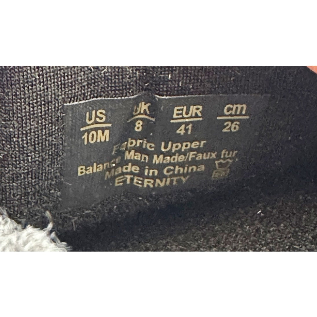 Bzees Womens Eternity Mules Size 10 M EU 41 Black Slip On Fleece Faux Fur NIB