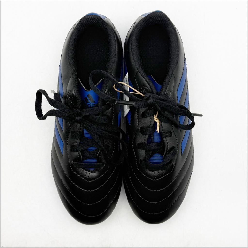 Adidas Youth Goletto VIII Firm Ground Soccer Cleats Size 5 Black Blue NWOB