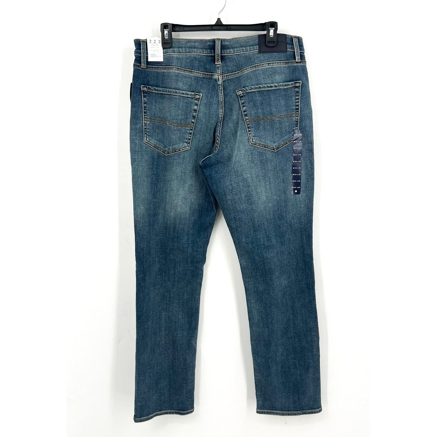 LUCKY BRAND Men's 223 Coolmax Straight-Leg Jeans 34x32 Harrison Blue NWT