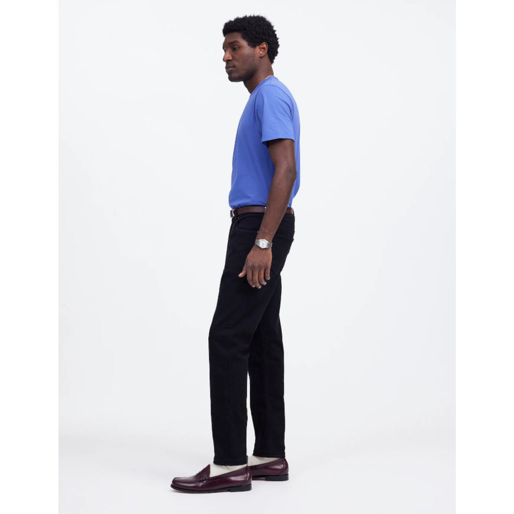 MADEWELL Men's Athletic Slim Jeans 35x30 Black Bainhart COOLMAX ND478 NWT
