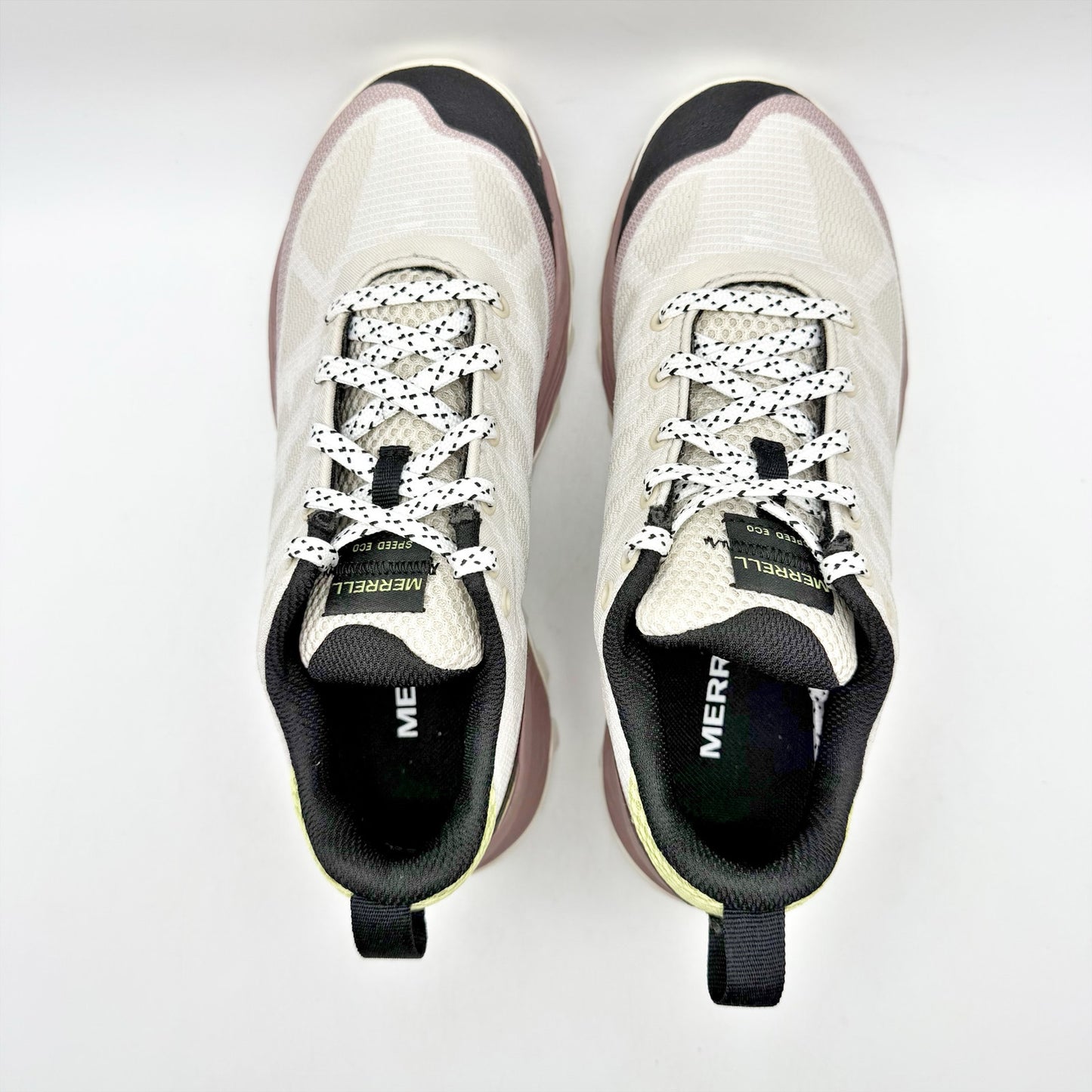 Merrell Womens Speed Eco Sneakers US 9.5 M EU 40.5 White Blush Athletic NIB