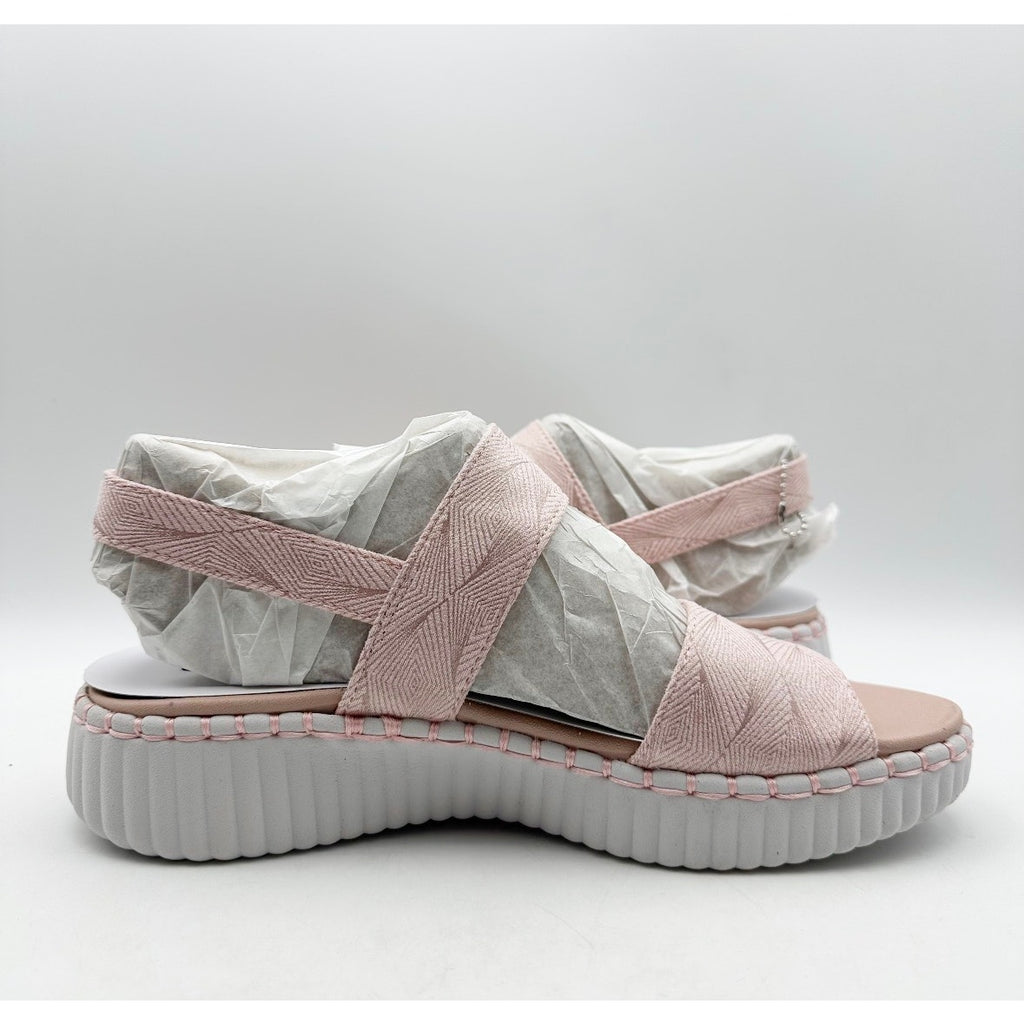 SKECHERS Womens Wilshire Boulevard Illusion of Love Sandals Size 8 Pink NIB
