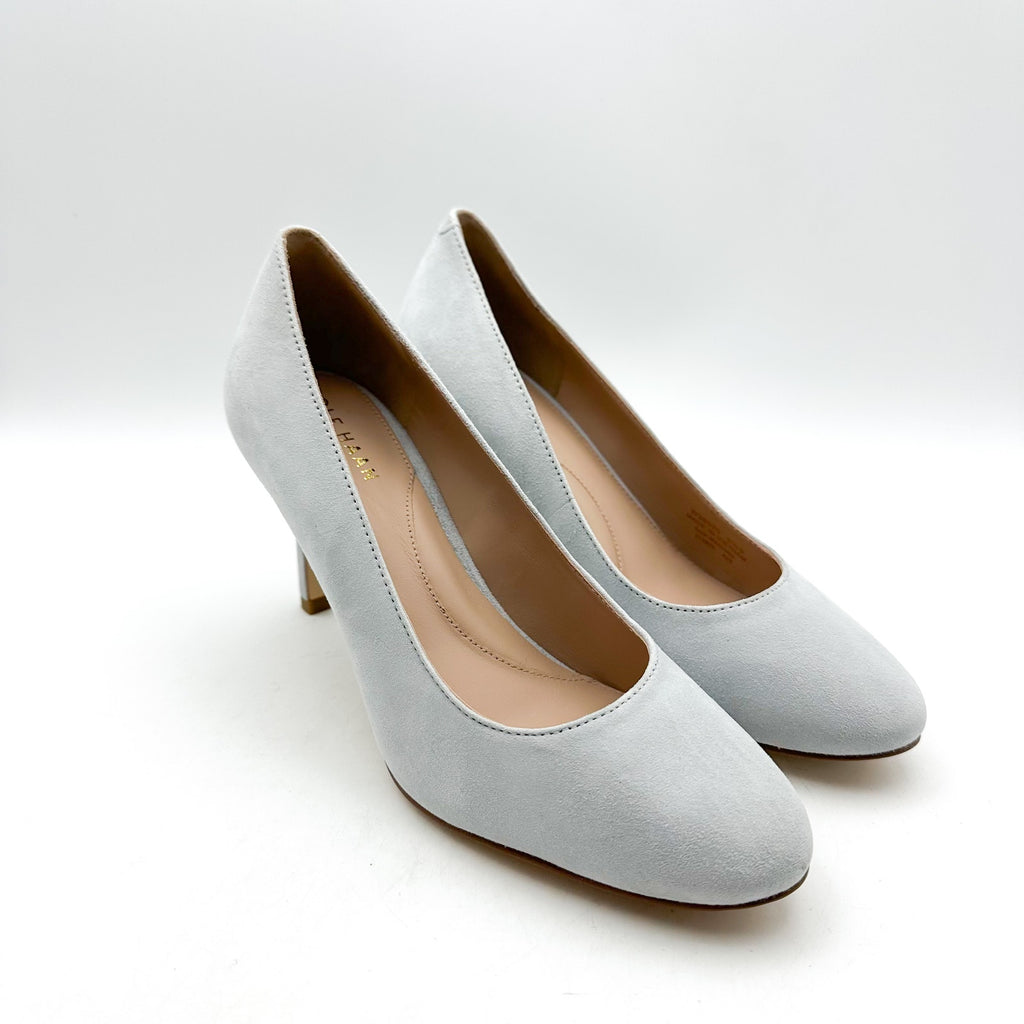Cole Haan Womens Gabbie Pumps Size 5.5 Light Grey Blue NWOB