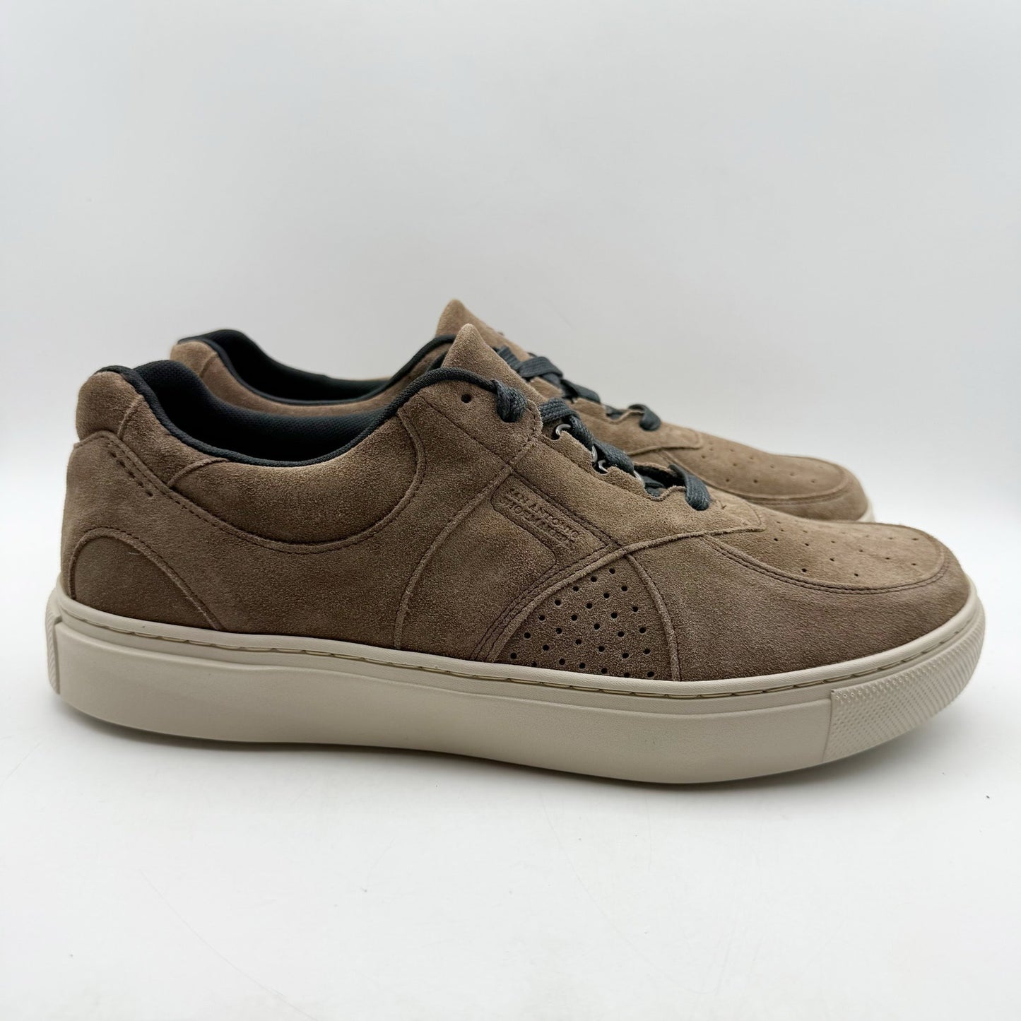 SAS Mens High Street Sneakers US 12.5 WW EU 45 Almond Tan Comfort NIB